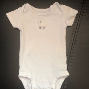 Carters NB onesie